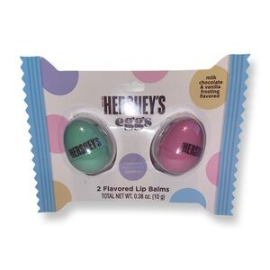 Hershey's Egg-Shaped Lip Balms